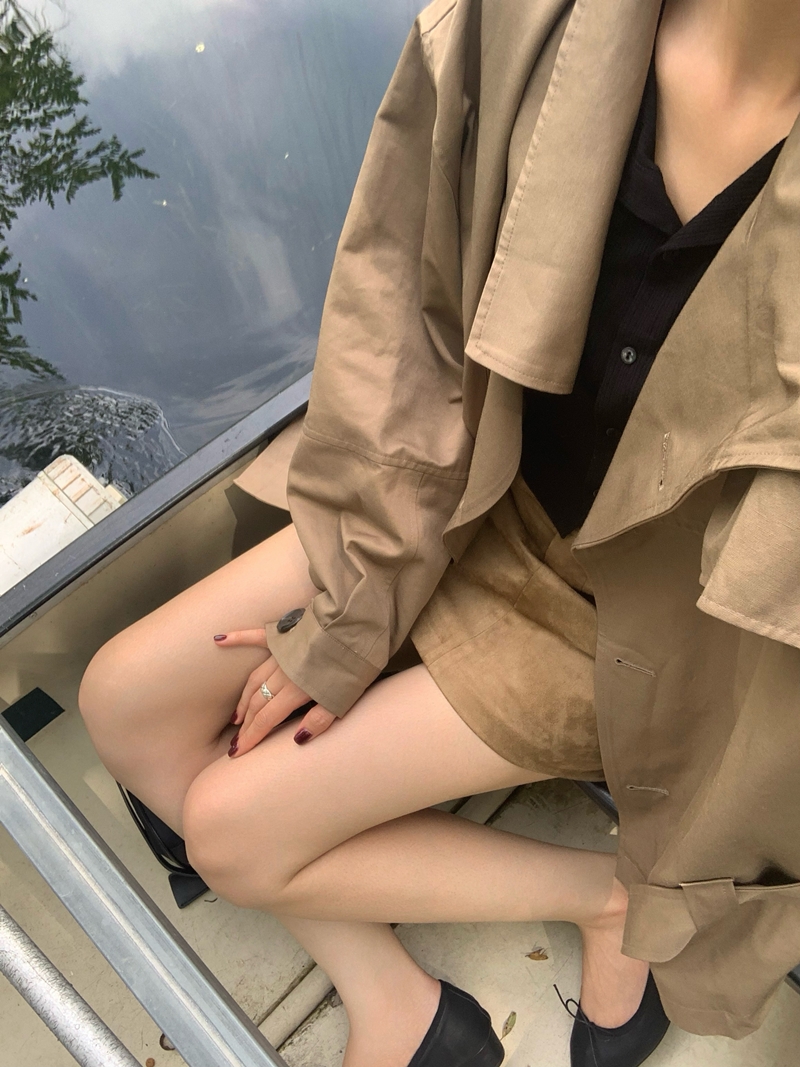 26FW OVER-FIT TRENCH COAT (BEIGE)