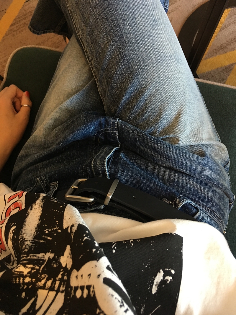 WASHING Deep boots cut Denim PT