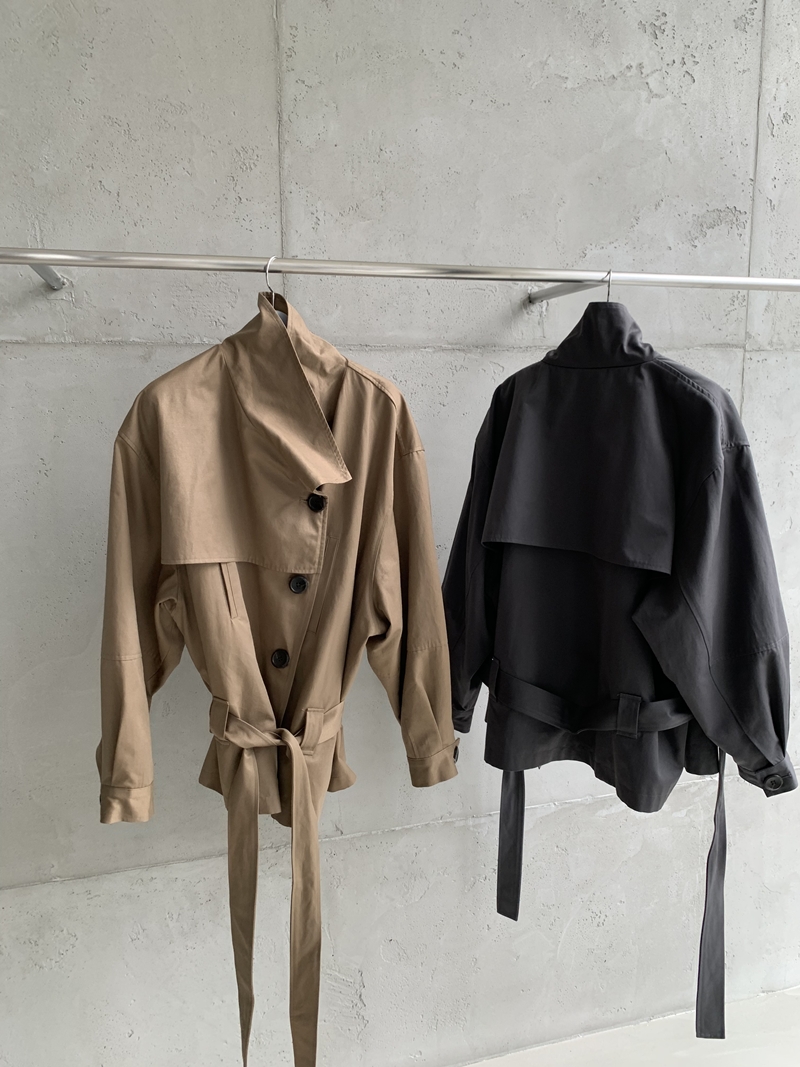 26FW OVER-FIT TRENCH COAT (BEIGE)