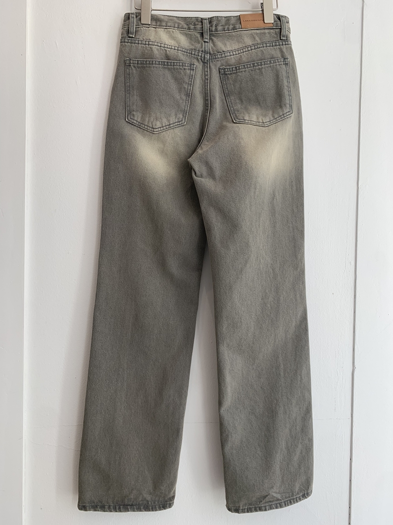26FW WASHING COTTON NEW DENIM PT (2COLOR)