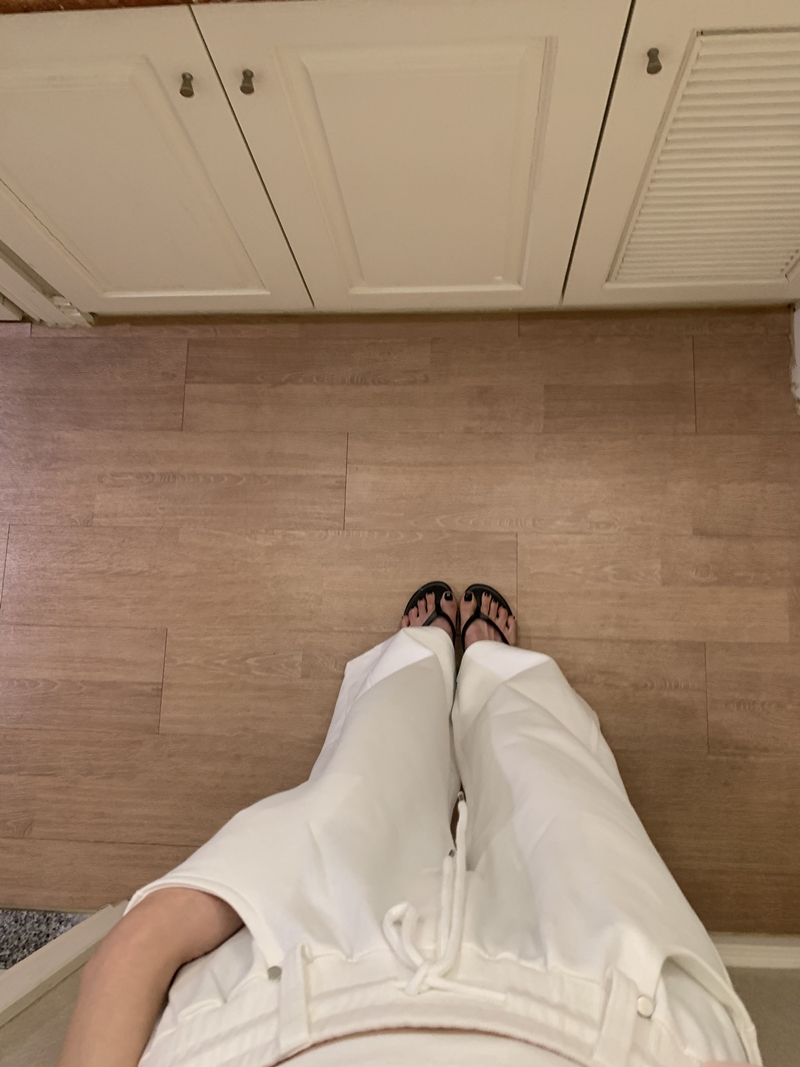 Low flip-flops SHOES
