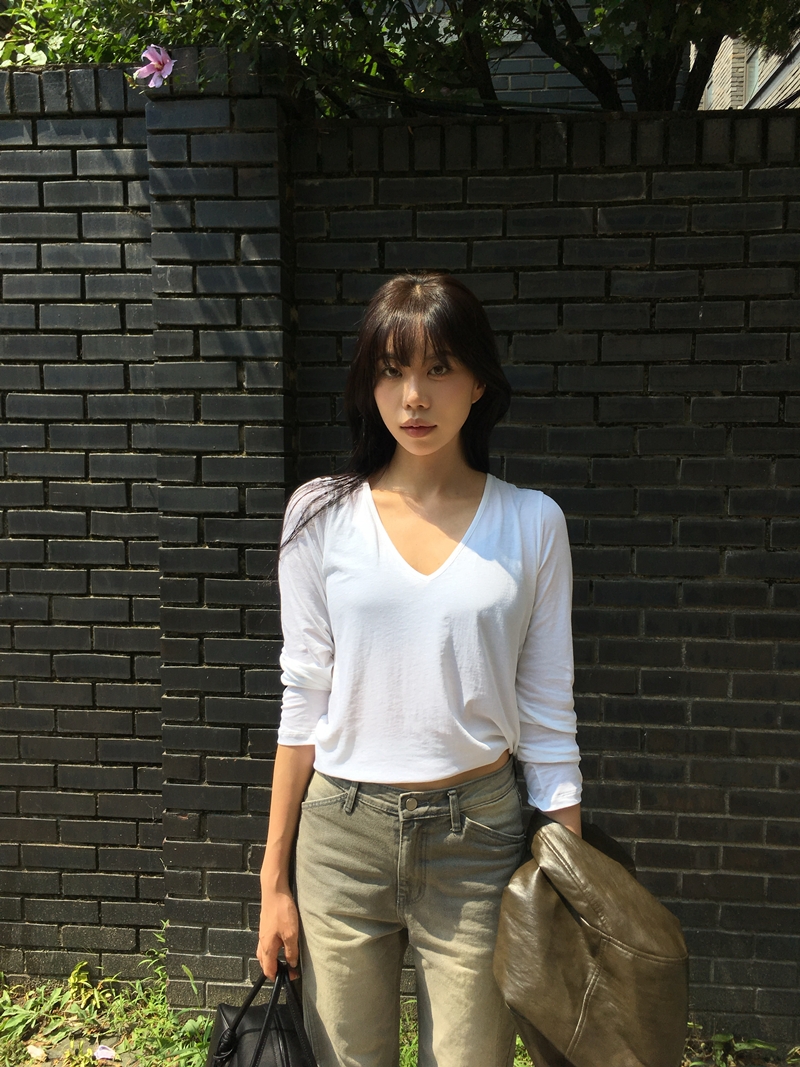 26FW MILD COTTON DEEP T-shirt (4COLOR)