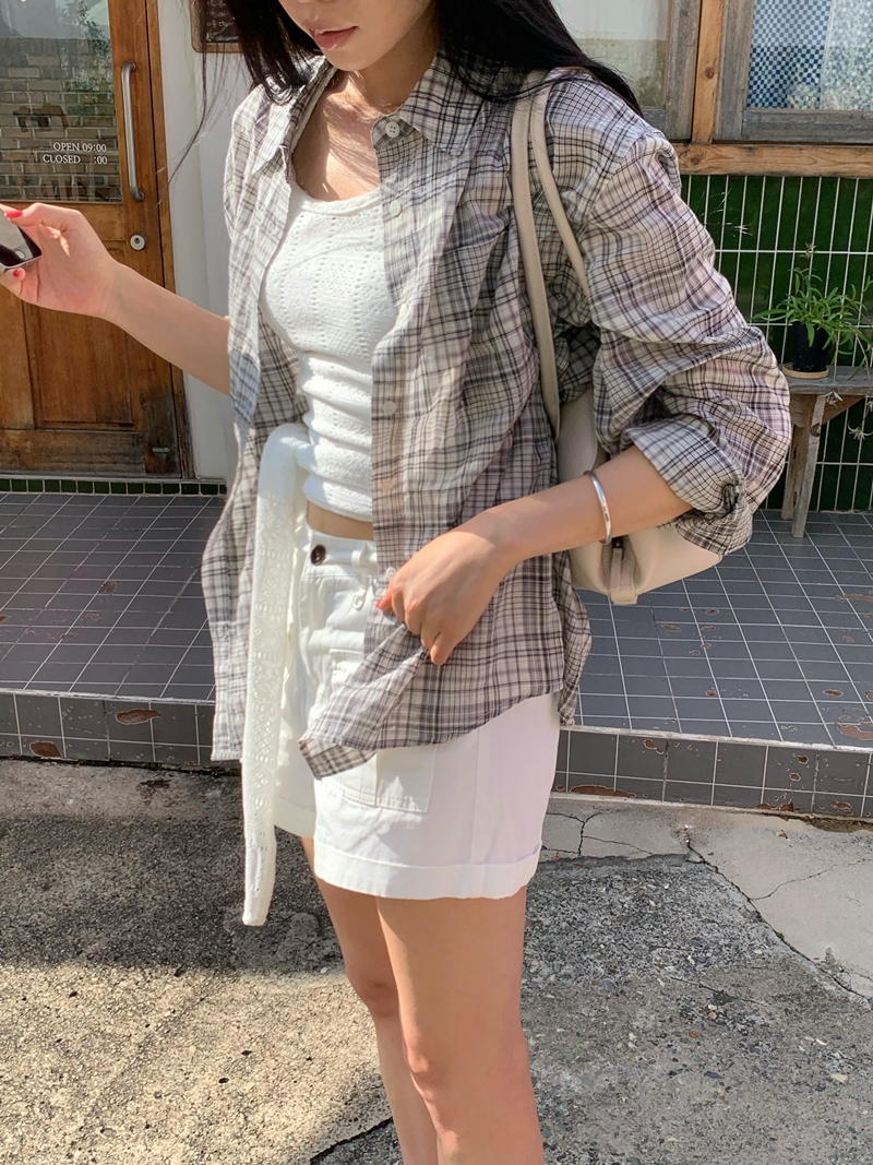 Punching Halterneck wrap Sleeveless