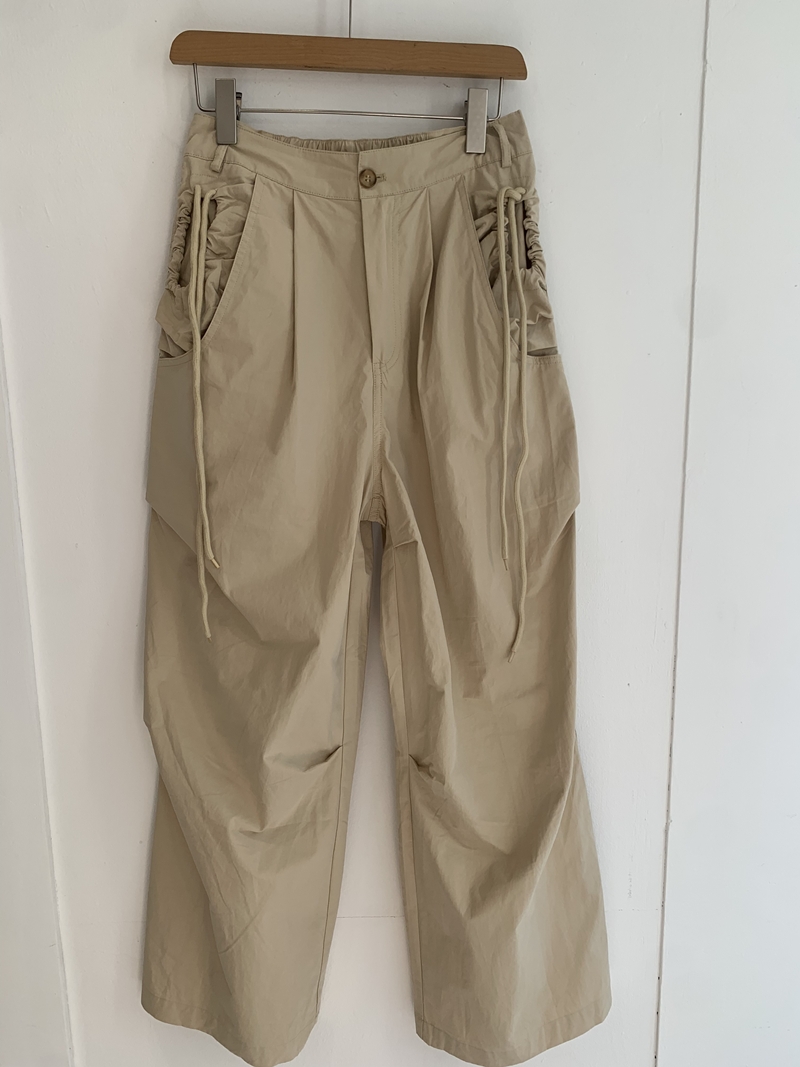 Jewie cotton string PT *(2COLOR)
