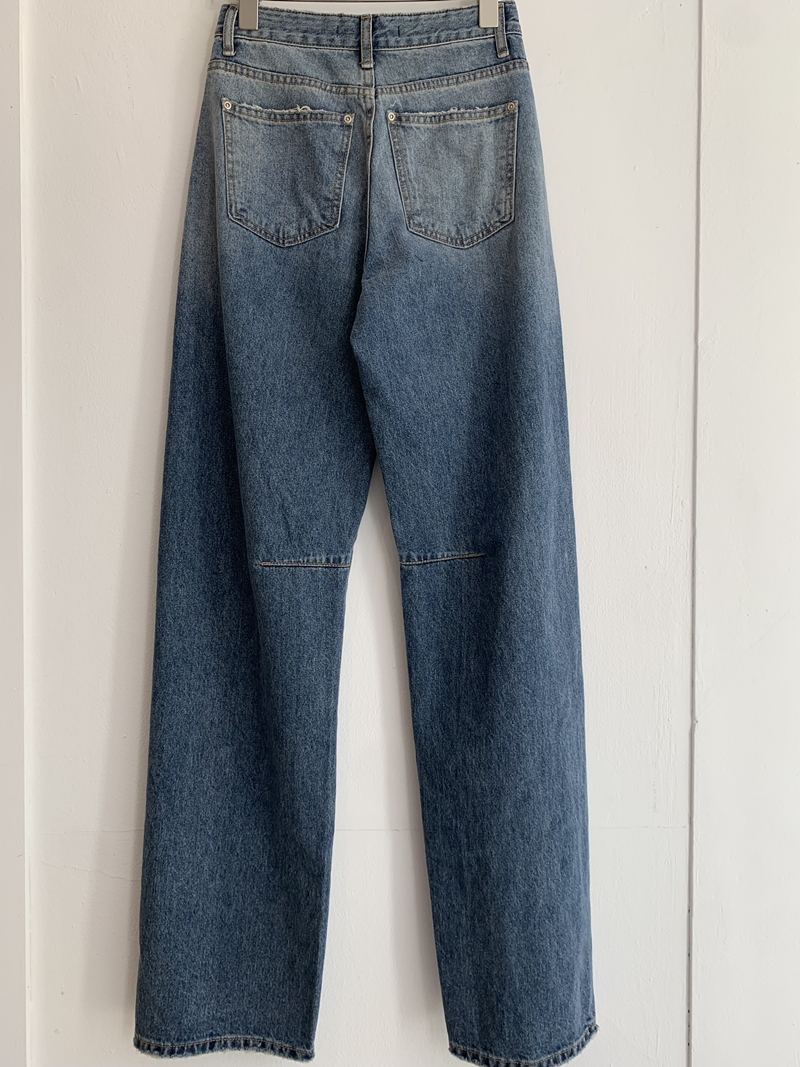 26FW LUMI WASHING DENIM JEANS *HQ