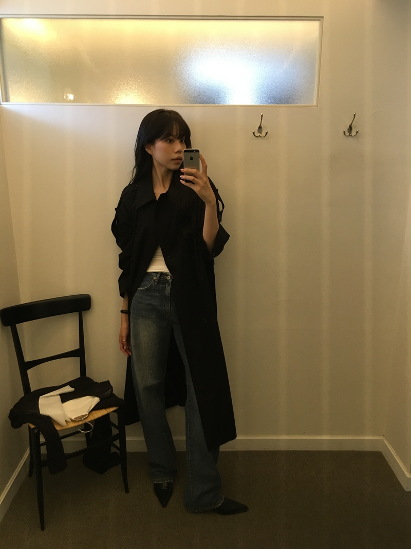 26FW LUMI WASHING DENIM JEANS *HQ