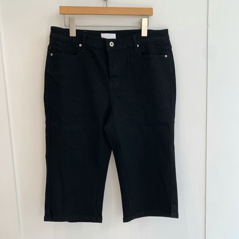 Span carfri denim 7부 PT