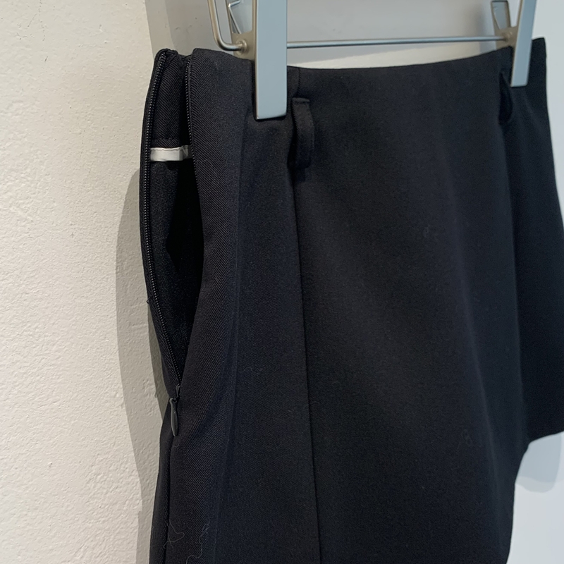 FW CITY SLIT SKIRT PT (2COLOR)
