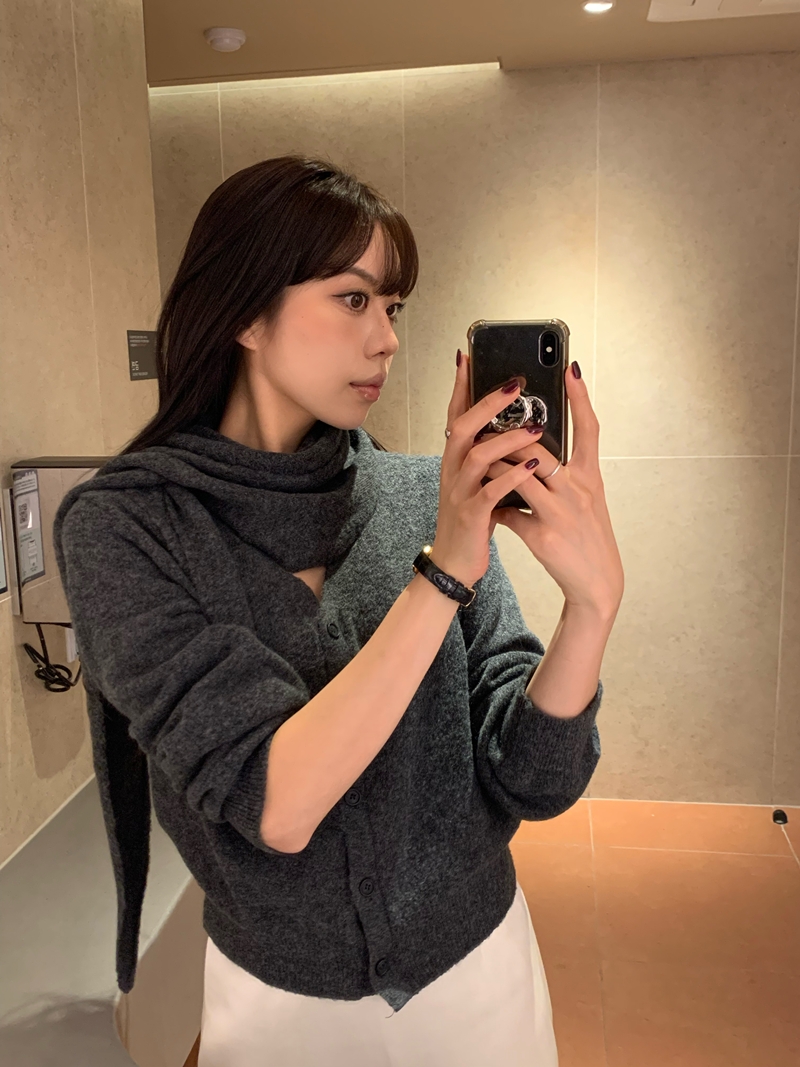 26FW Knit wrap OPS