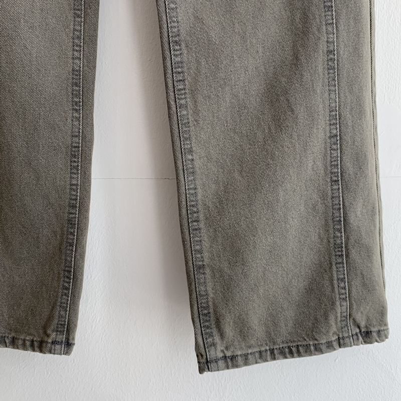26FW WASHING COTTON NEW DENIM PT (2COLOR)