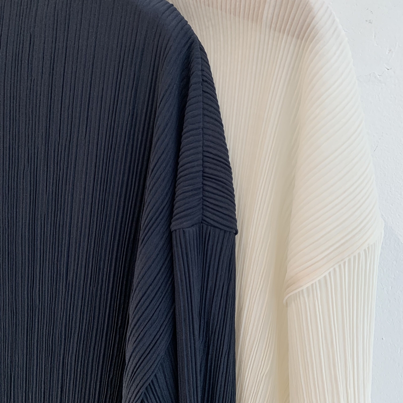 26FW CLASIC PLEATS SET *HQ (2COLOR)