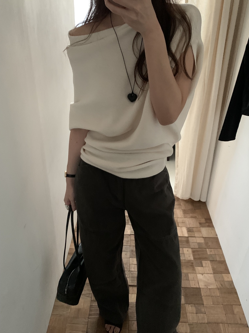 FW DEWY off-shoulder NT (3COLOR)
