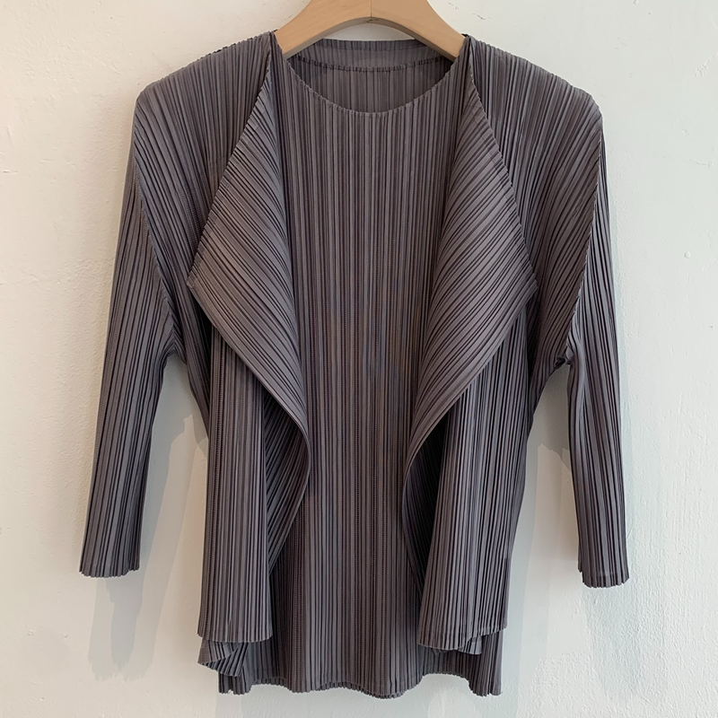 Rumie Pleats cardigan*premium (3COLOR)