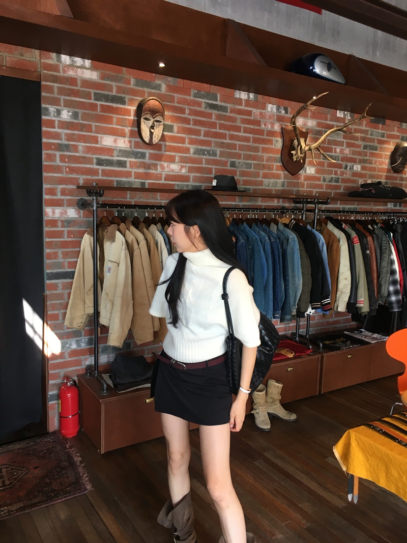 FW WOOL Turtleneck NT (2COLOR)*MD