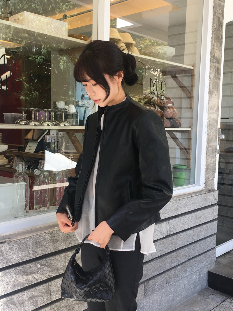 FW VARR HIGHNECK BLOUSE *premium