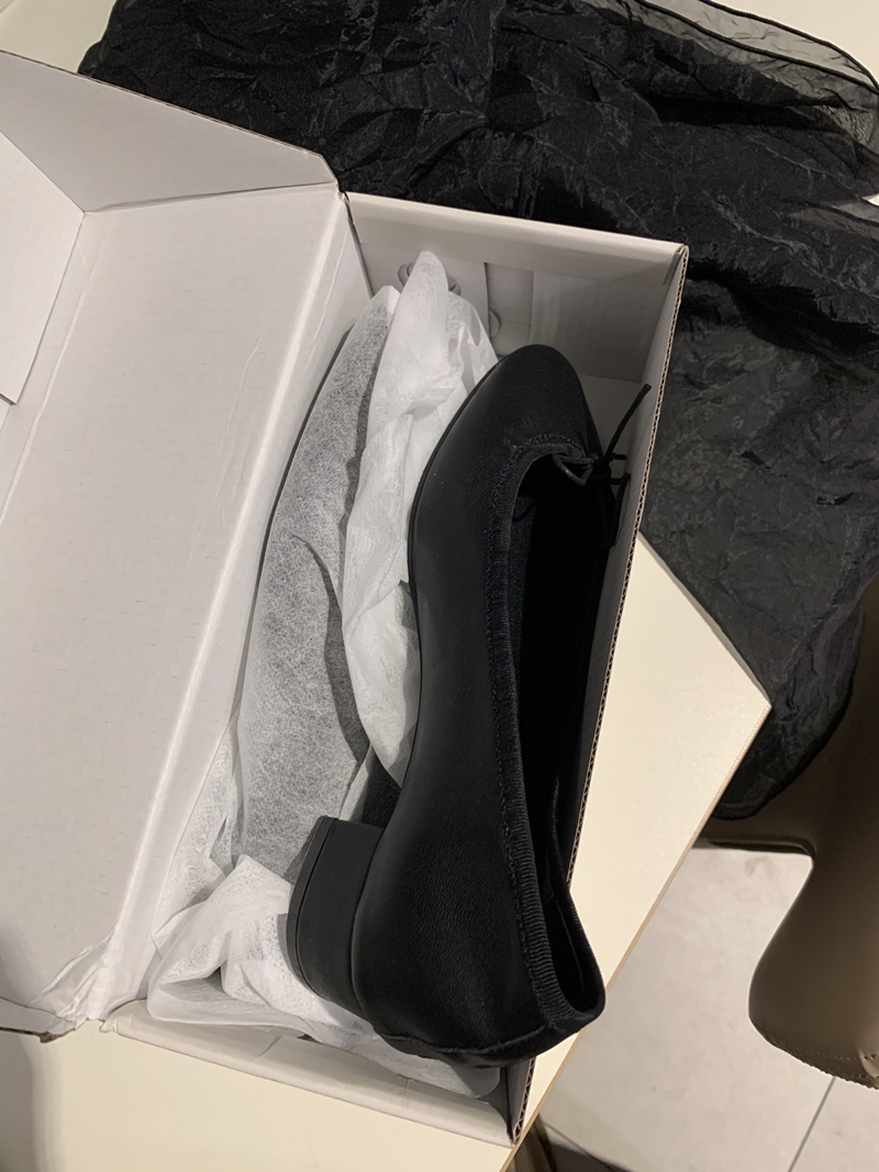 26FW FLAT RIBBON PUMPS SHOES