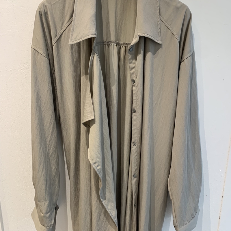 FW Robe Trench Shirt OPS (2COLOR)
