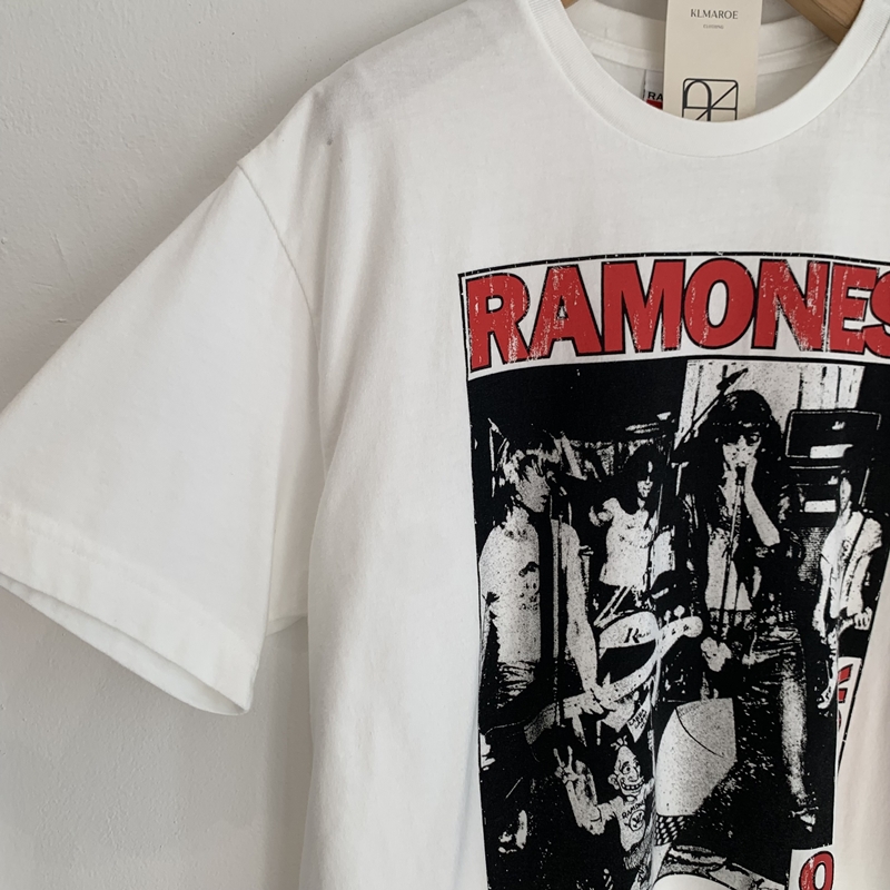 RAMONES Cotton Tee (2COLOR)