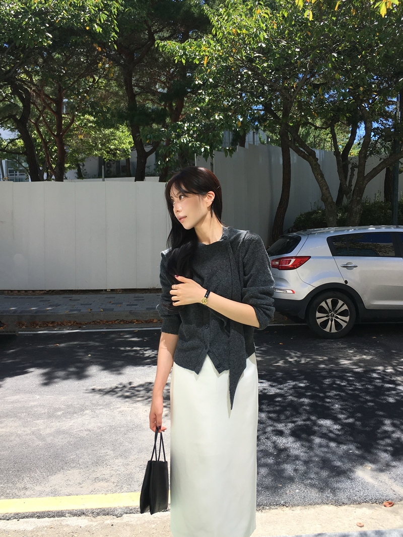 26FW Knit wrap OPS