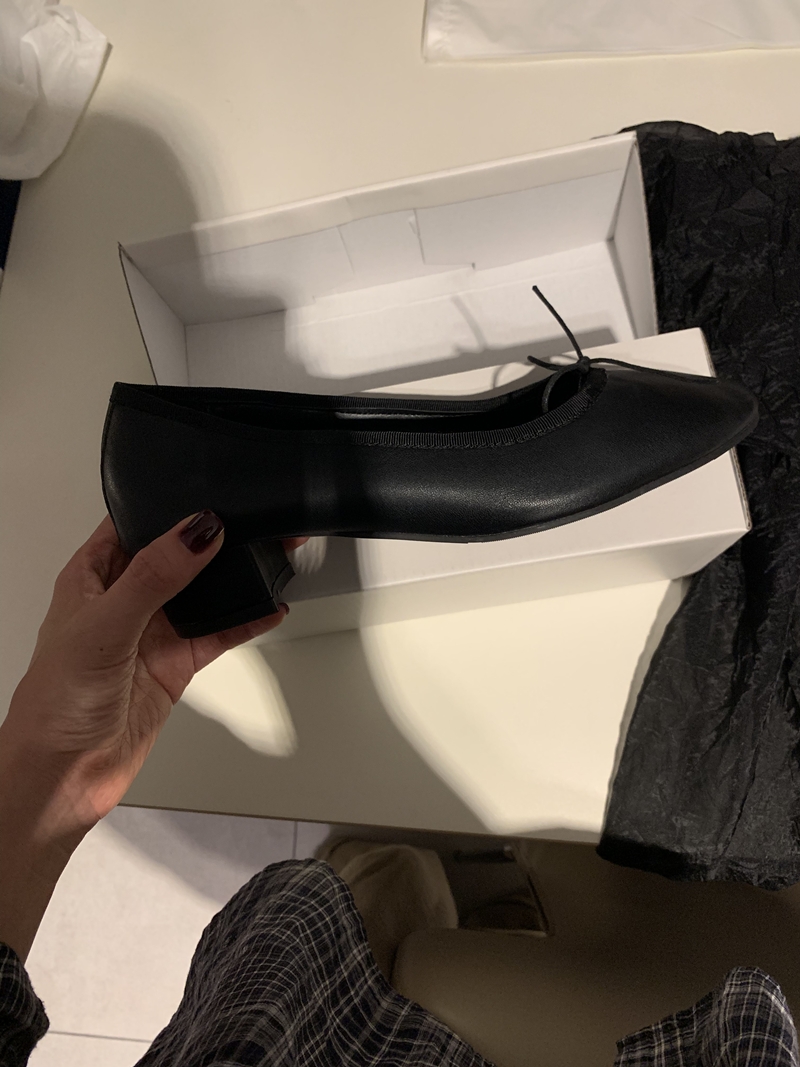 26FW FLAT RIBBON PUMPS SHOES