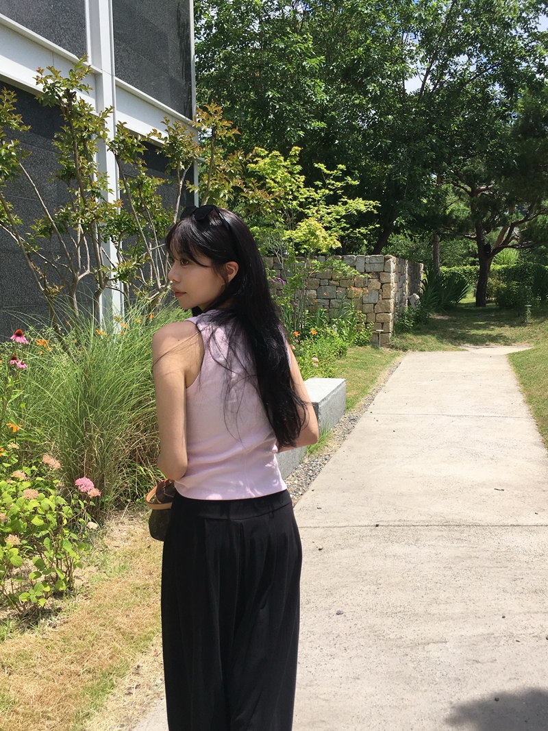 Summer 골지 Sleeveless (4COLOR)