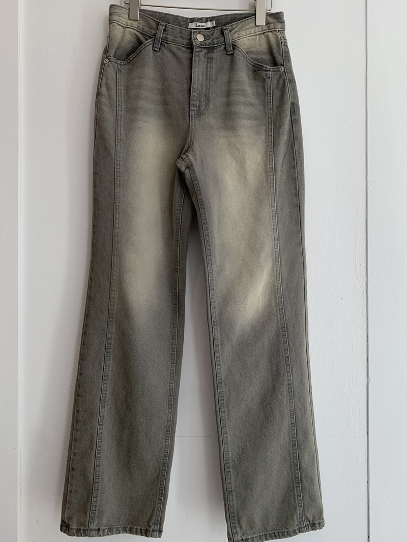 26FW WASHING COTTON NEW DENIM PT (2COLOR)