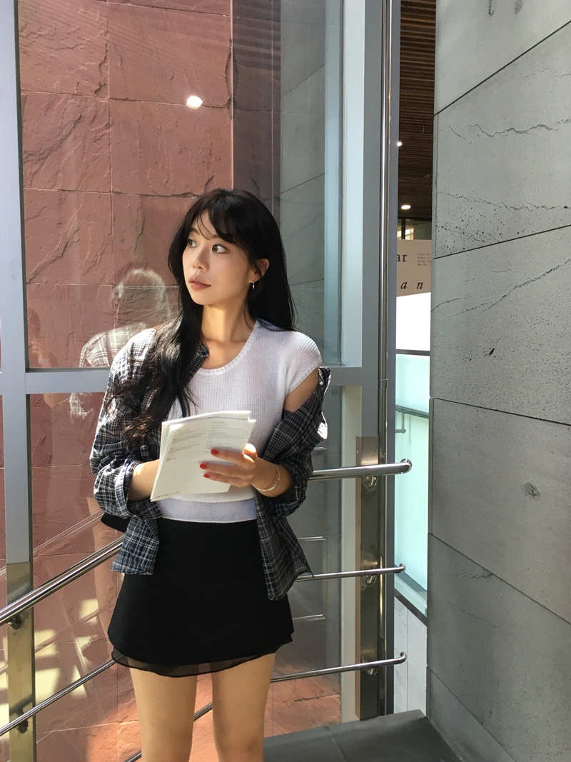 Stain layered MINI SK (2COLOR)