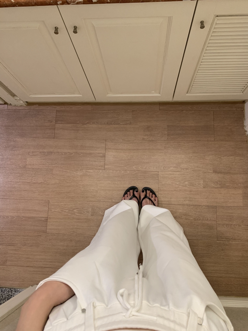 Low flip-flops SHOES