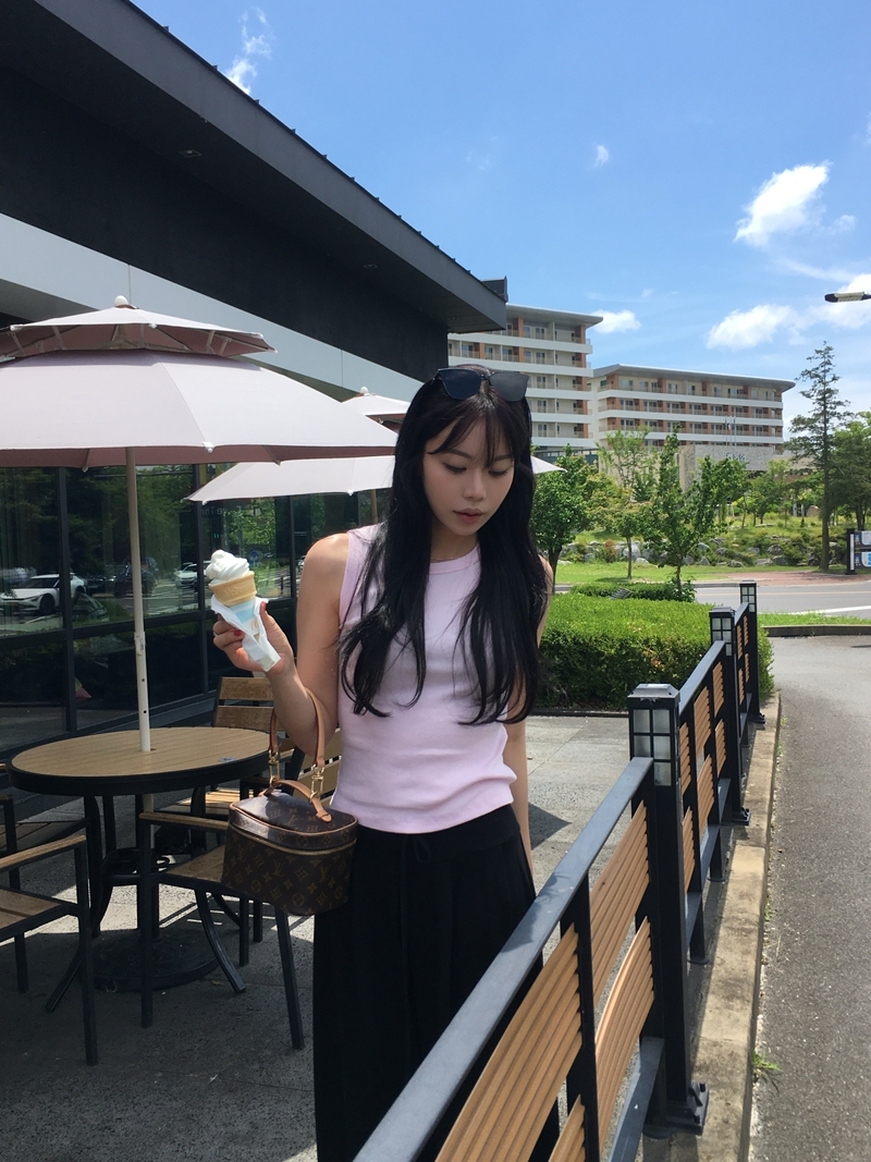 Summer 골지 Sleeveless (4COLOR)