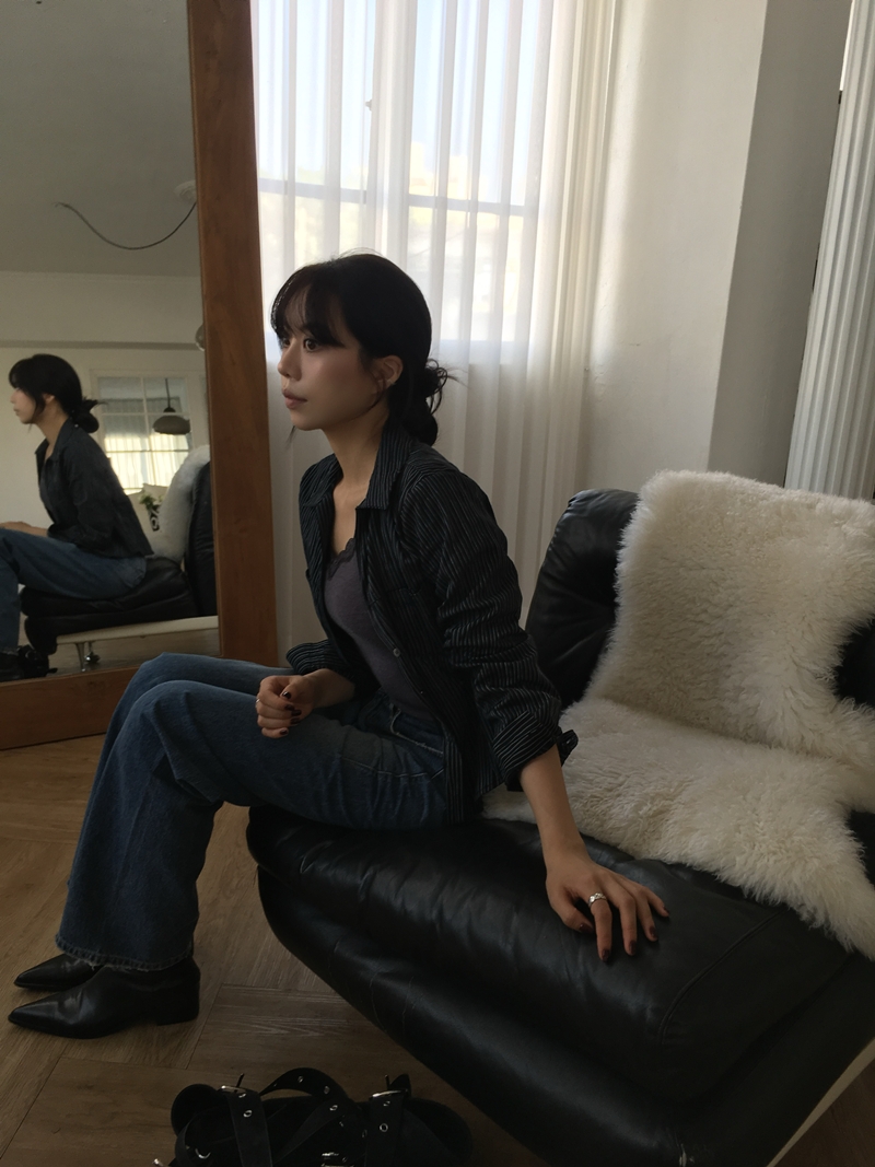 26FW LUMI WASHING DENIM JEANS *HQ