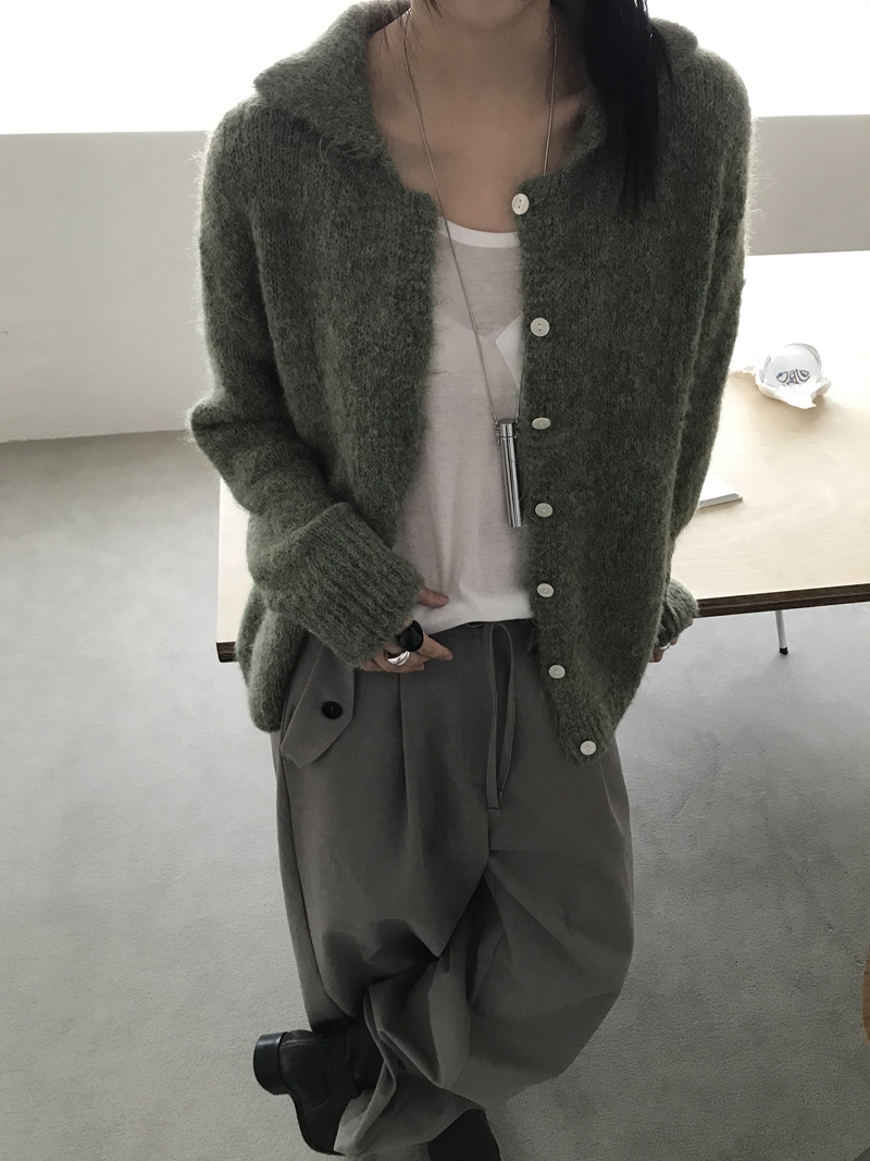 FW VARR HIGHNECK BLOUSE *premium 복제