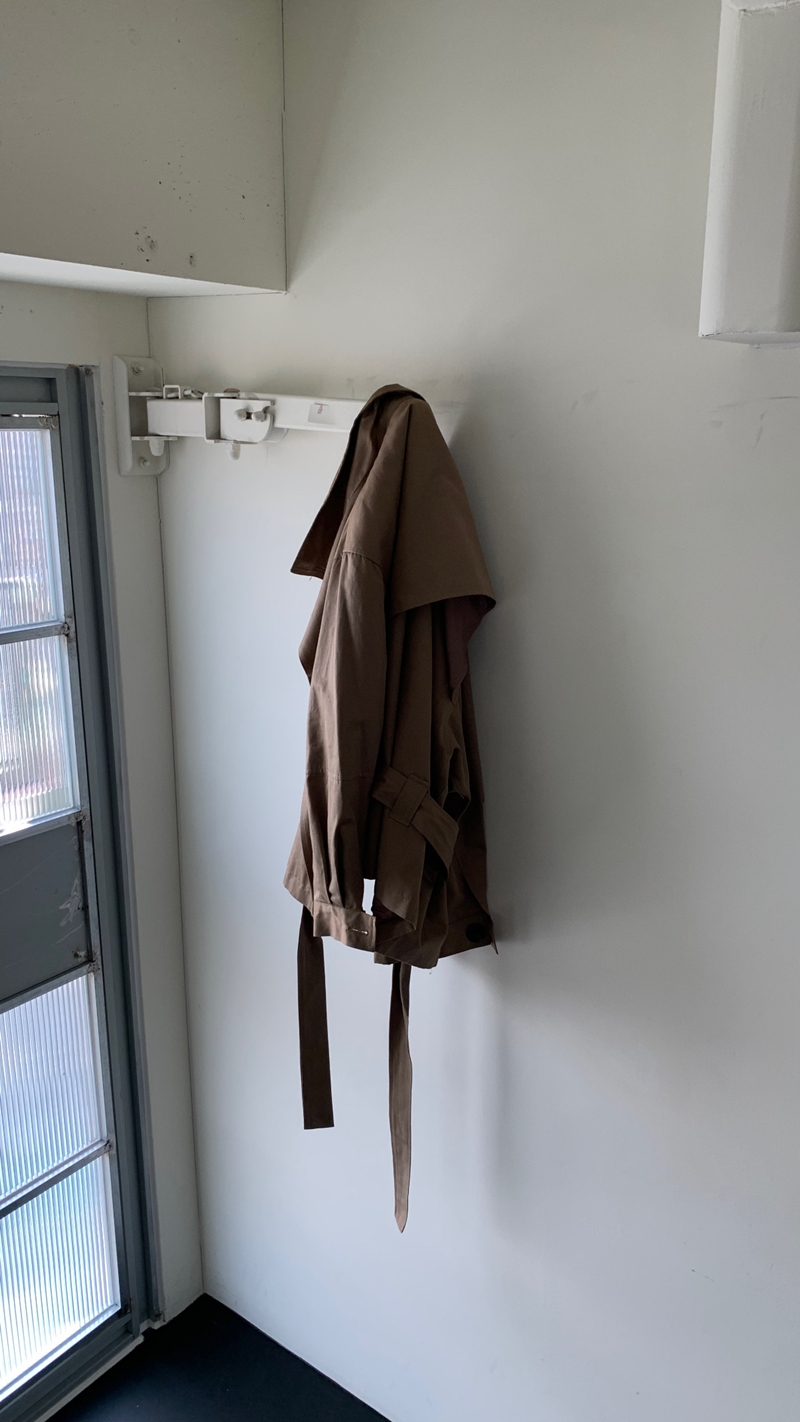 26FW OVER-FIT TRENCH COAT (BEIGE)