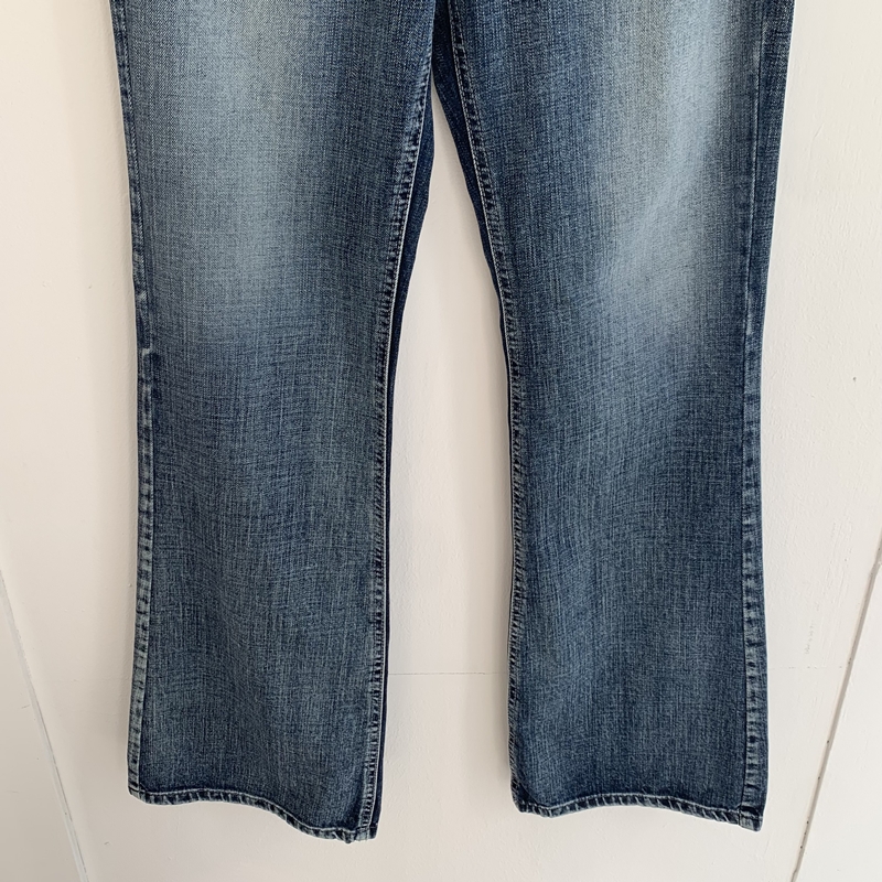WASHING Deep boots cut Denim PT