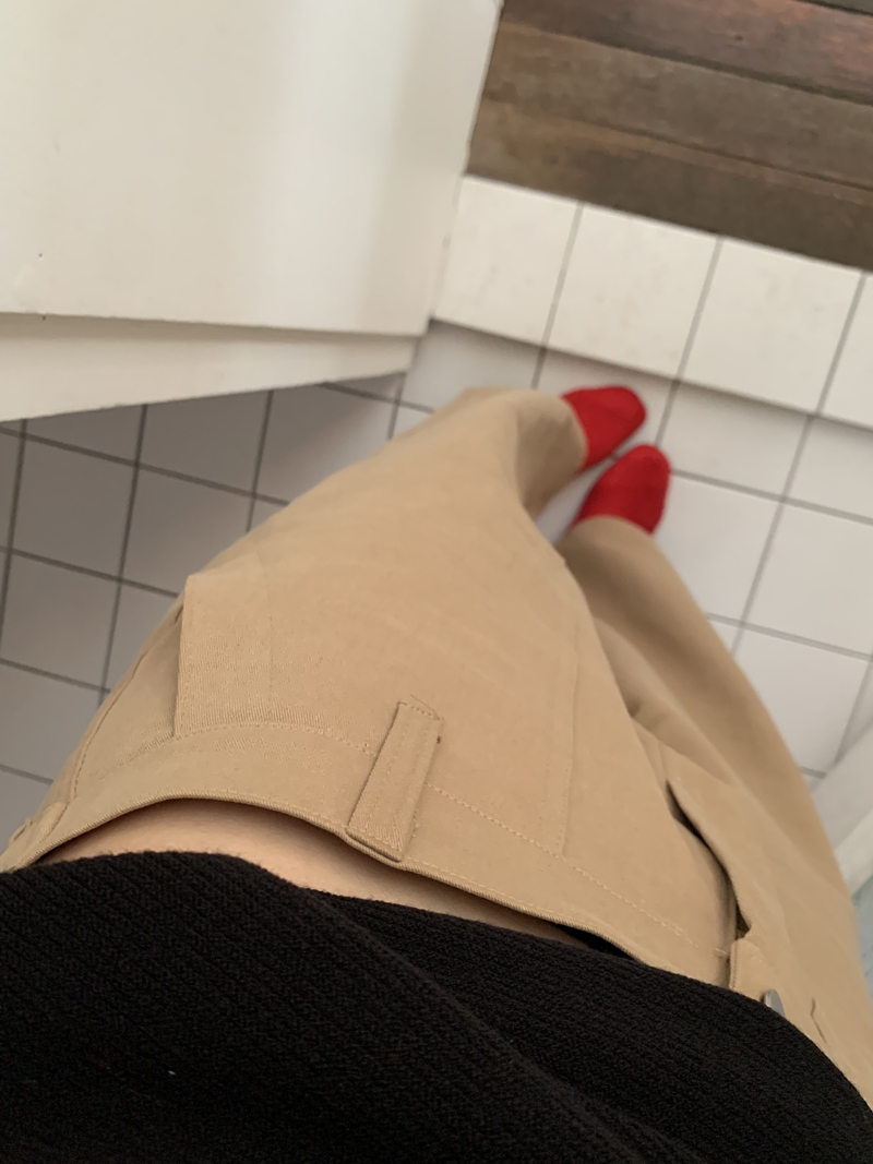 FW FOUND COTTON FREE PANTS