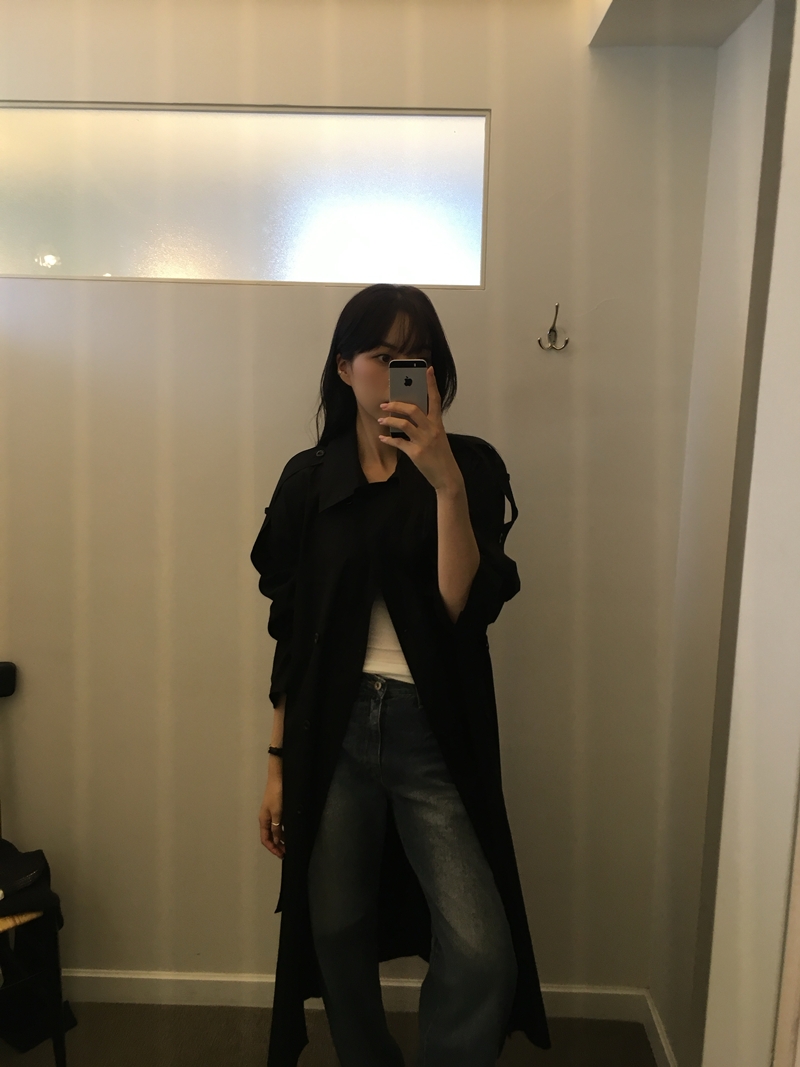 26FW HERITAGE MAXI Trench CT (3COLOR) *HQ