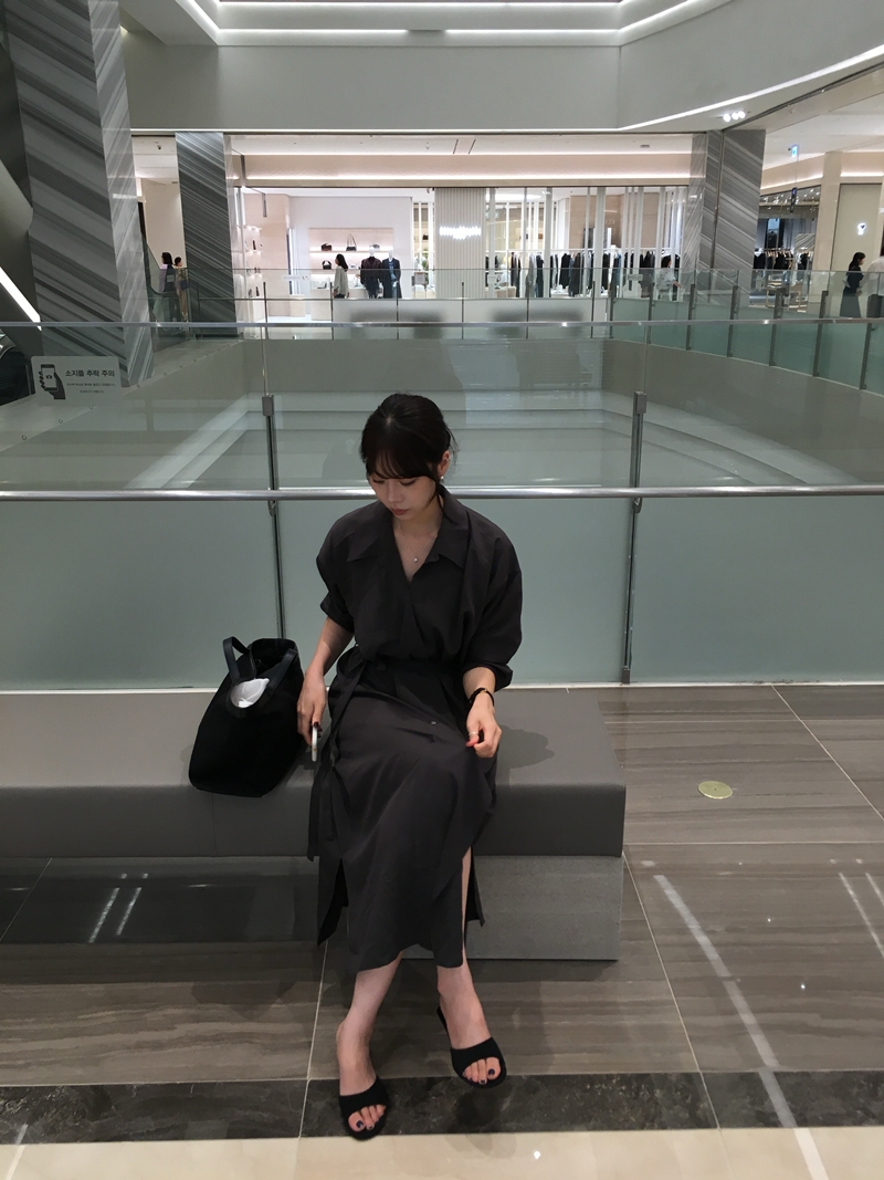 FW Robe Trench Shirt OPS (2COLOR)
