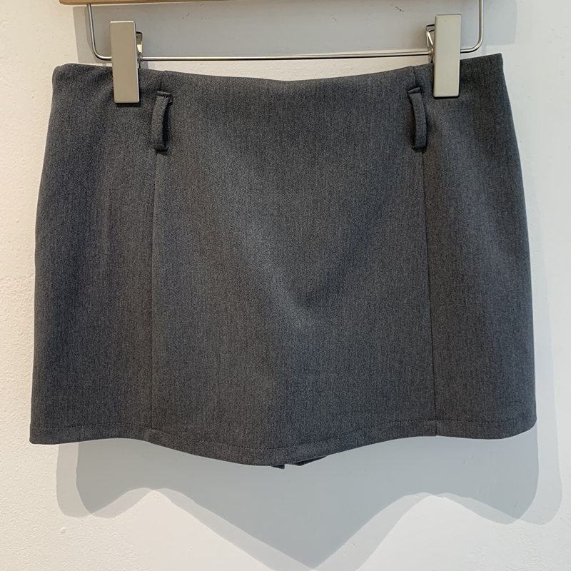 FW CITY SLIT SKIRT PT (2COLOR)