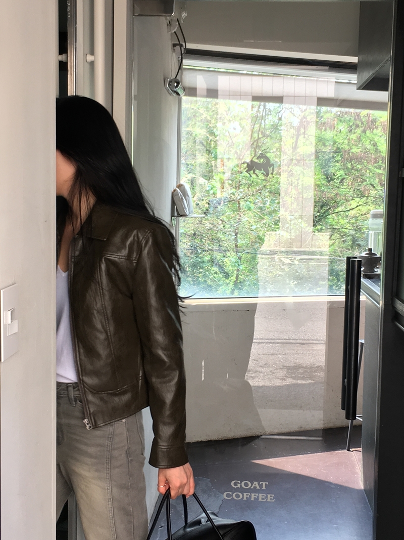 26FW LEATHER STANDARD JACKET *HQ