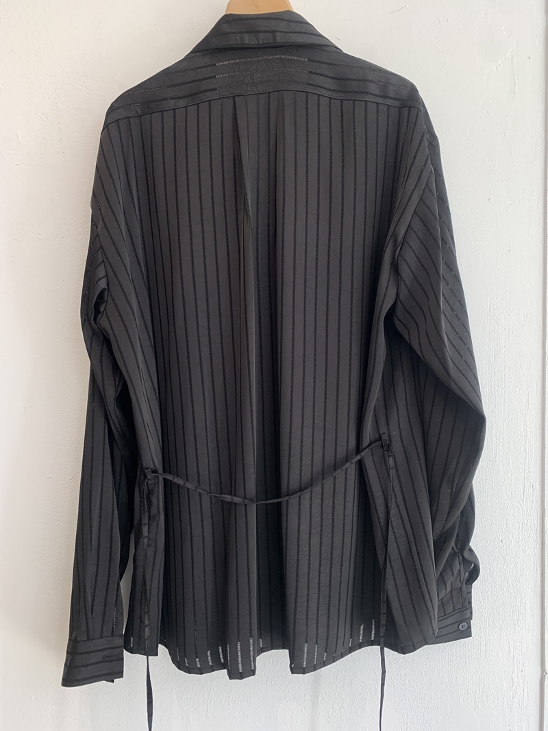 26FW STAIN ST WRAP SHIRT (2COLOR)