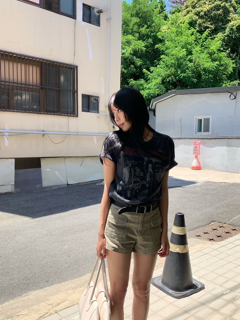 RAMONES Cotton Tee (2COLOR)