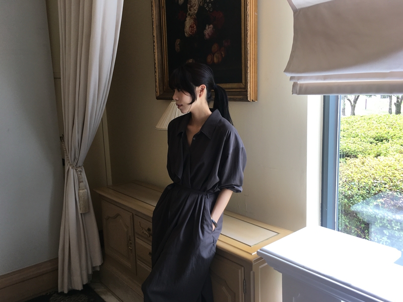FW Robe Trench Shirt OPS (2COLOR)