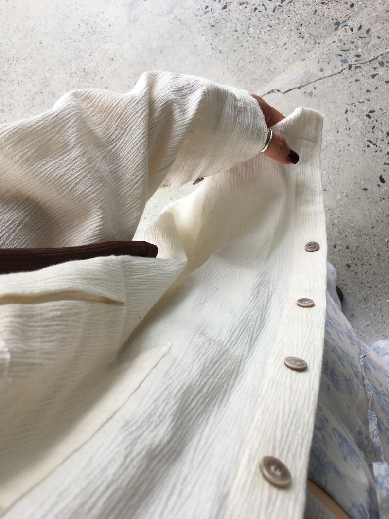 26FW PARCO VINTAGE SHIRT (2COLOR)