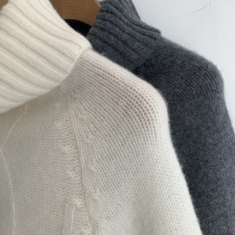 FW WOOL Turtleneck NT (2COLOR)*MD