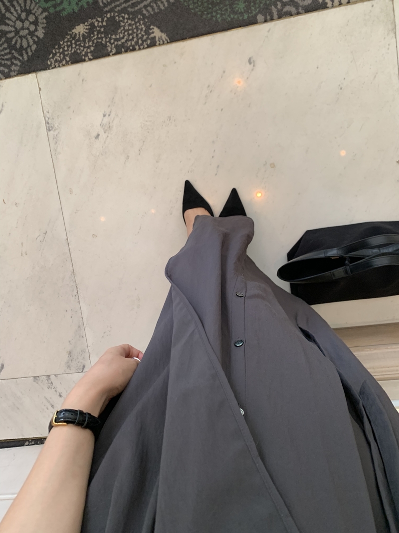 FW Robe Trench Shirt OPS (2COLOR)
