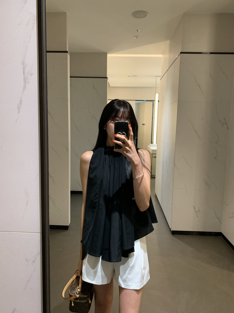 Brunch Tie wrap blouse