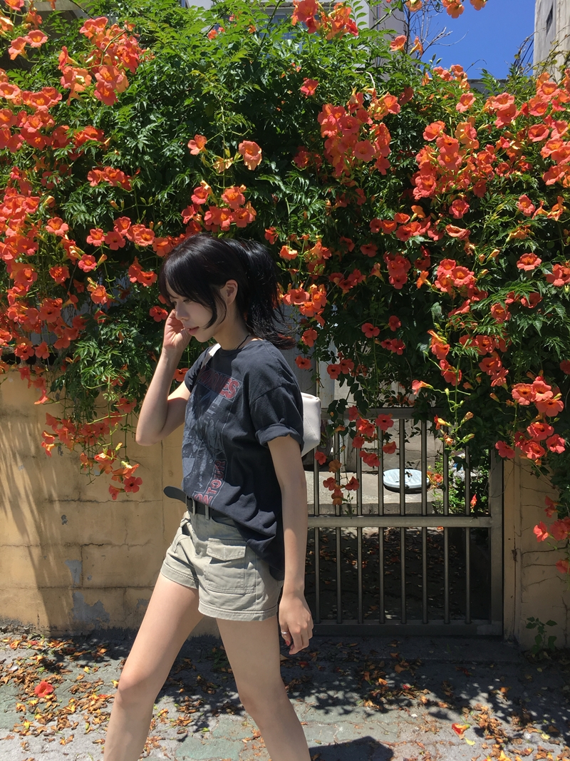 RAMONES Cotton Tee (2COLOR)