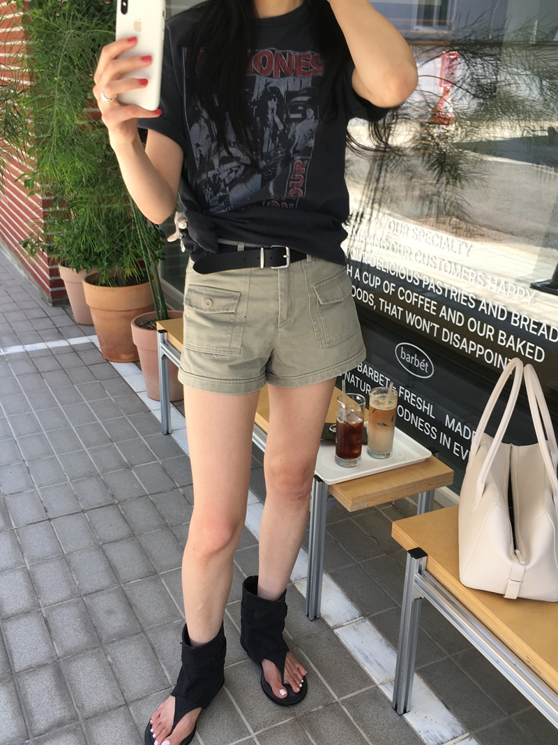 RAMONES Cotton Tee (2COLOR)