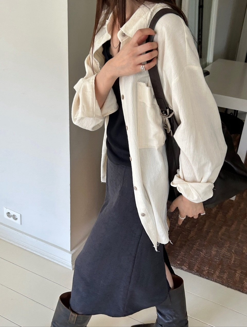 26FW PARCO VINTAGE SHIRT (2COLOR)