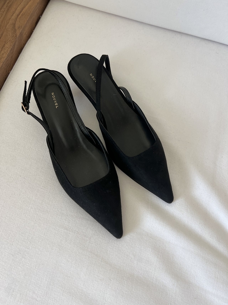 26FW suede sling bag stiletto (3COLOR)