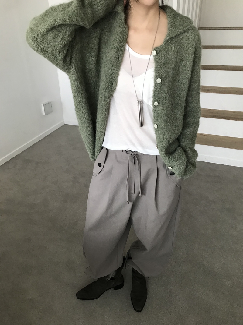 FW VARR HIGHNECK BLOUSE *premium 복제